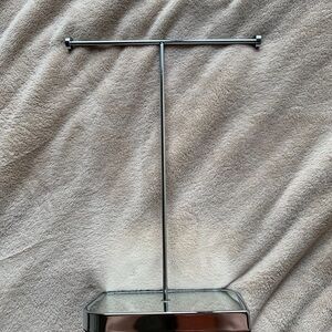 Silver Jewelry Display Stand